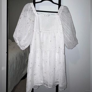 Puffy Sleeve Dress